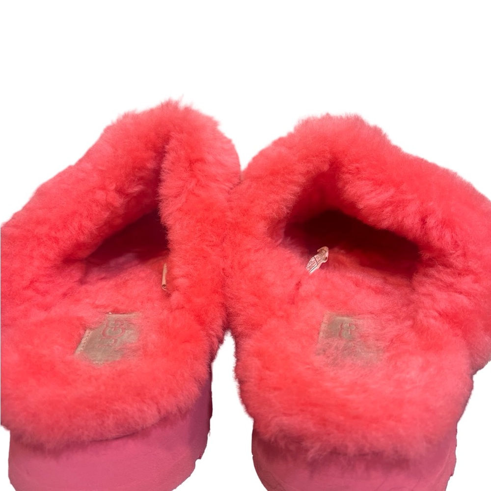 UGG women  hibiscus 🌺 pink platform 8 - Picture 12 of 16